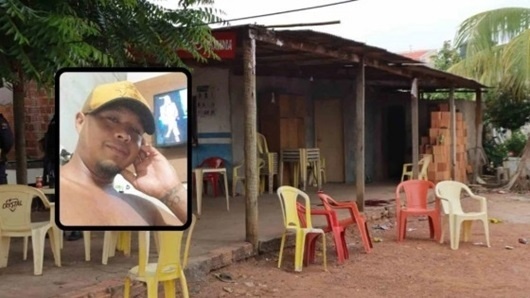 Cliente mata homem e dona de bar a tiros após desentendimento