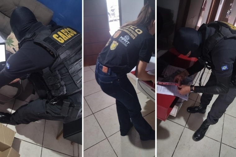 Gaeco apura suposta ligação de agentes públicos com comando vermelho