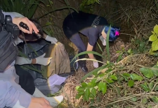 Ossada humana é encontrada dentro de vala em zona rural de Sinop