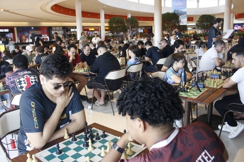 Campeonato Estadual de Xadrez reúne talentos em Sinop