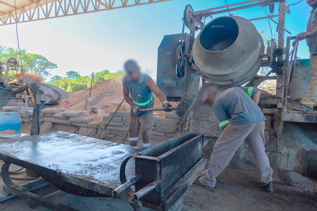 Presídio de Sinop terá fábrica de blocos para presos trabalharem