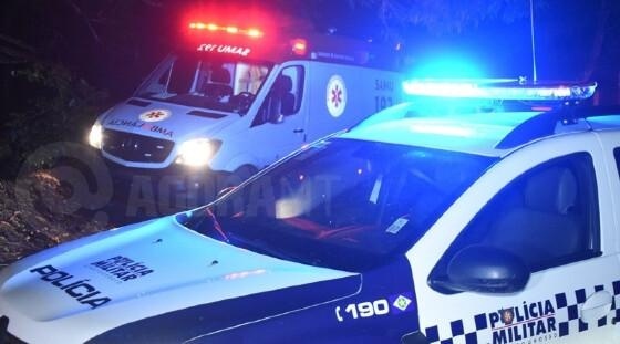 Menino de 2 anos levou dois tiros em cada perna durante tentativa de chacina em MT