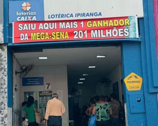 Ganhador de R$ 201 milhões da Mega-sena morre 24 dias após retirar prêmio em Cuiabá