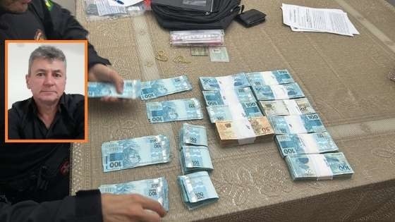 Agricultor preso com R$ 300 mil na BR-163 é o principal alvo da PF em Sorriso
