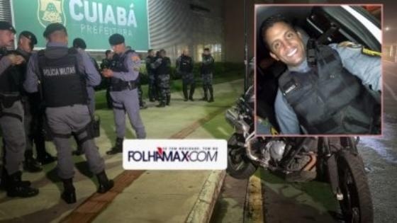 Sargento da PM morre após ser baleado acidentalmente em Cuiabá