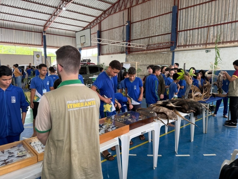 Projeto da Prefeitura de Sinop leva educação e conscientização ambiental às escolas