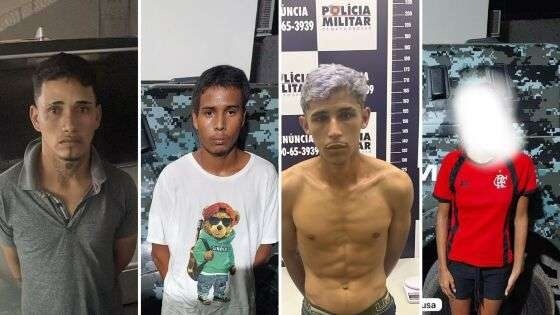 Faccionados que mataram mulher e balearam os filhos dela são presos em Sorriso