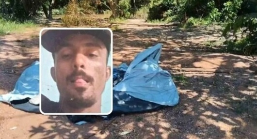 Assassino de dona de bar e cliente é achado morto em garimpo