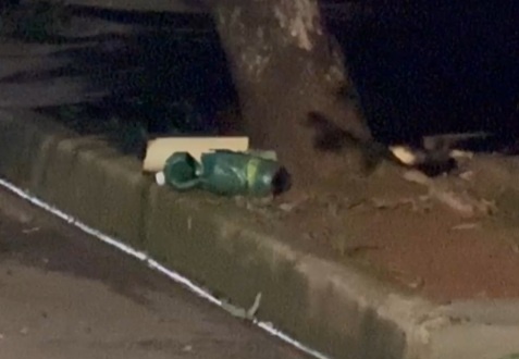Sinop: Criança encontra granada em rio e leva para casa
