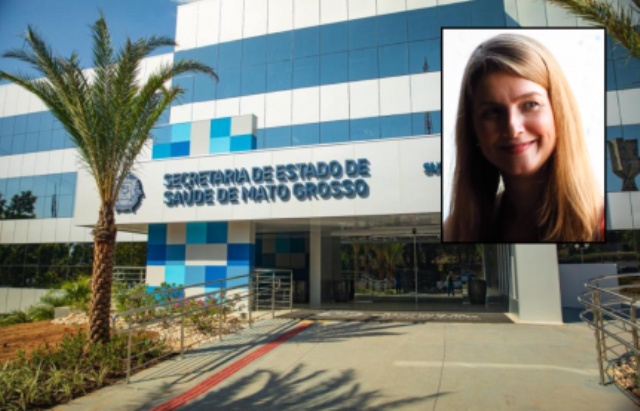 Secretaria adjunta da SES é alvo da PF por desvio de recursos em MT