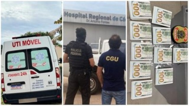PF mira servidores e empresários por desvios em Hospital Regional de MT
