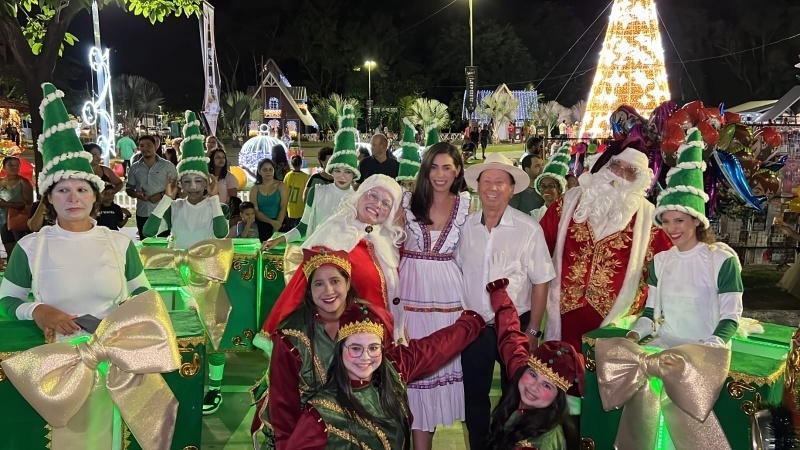 2ª Parada de Natal será neste sábado (07) com casal Noel e personagens infantis