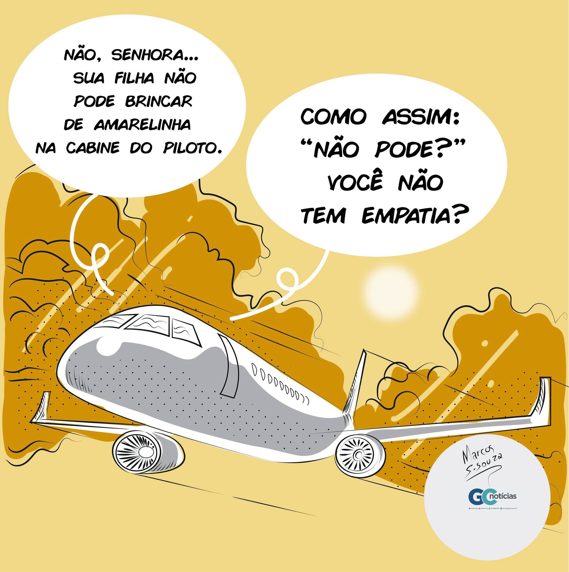 Não pode?