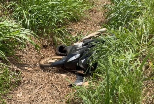 Homem fica ferido após cair dentro de ''valetão'' na BR-163 em Sinop