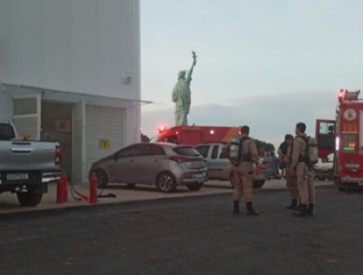 Loja da HAVAN de Alta Floresta tem princípio de incêndio um dia após ser inaugurada