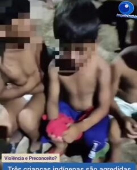 Crianças indígenas são espancadas por dono de oficina após pegarem pão com margarina