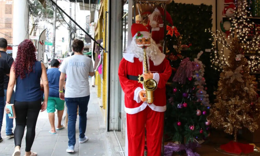 Natal de 2024 deve injetar R$ 475 milhões na economia de Mato Grosso, diz pesquisa