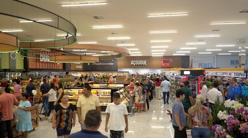 Supermercados Machado inaugura sua primeira loja fora de Sinop, em Sorriso