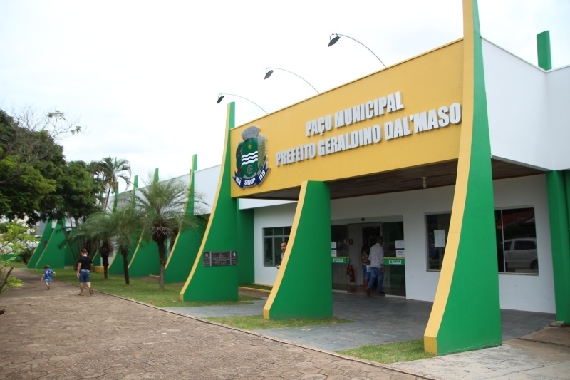 Lançado Edital para realização do Concurso Público da Prefeitura de Sinop