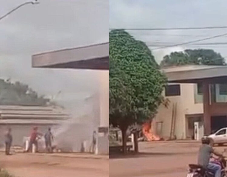 Homem tem 100% do corpo queimado após explosão em posto de combustível e morre