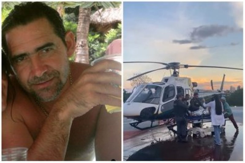 Sargento aposentado é baleado em confronto com policiais militares após agredir a esposa em Cuiabá