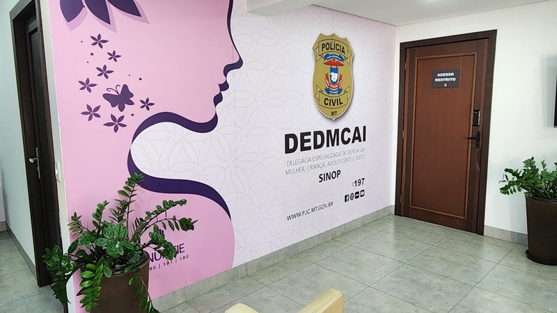Polícia Civil prende pai por estupro da filha de cinco anos em Sinop