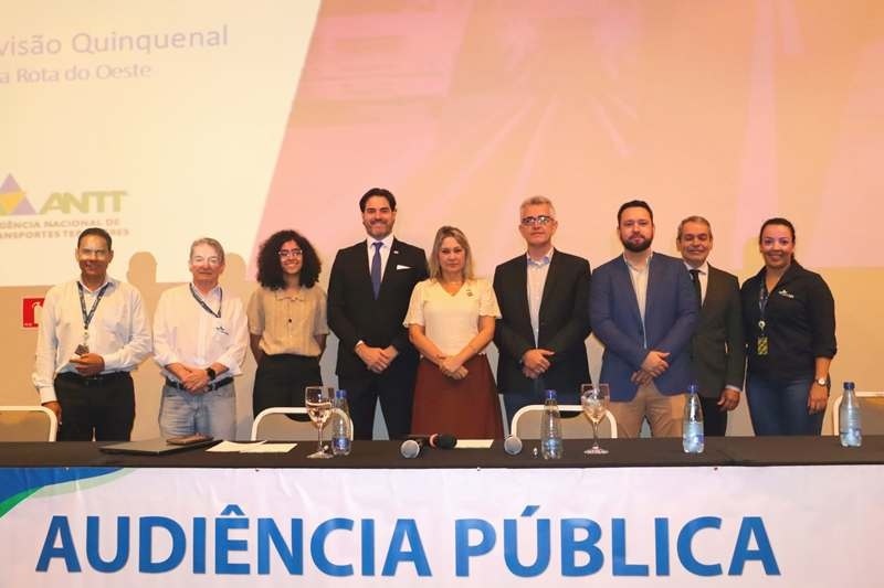 Audiência pública da ANTT apresenta novos investimentos no contrato de concessão da BR-163