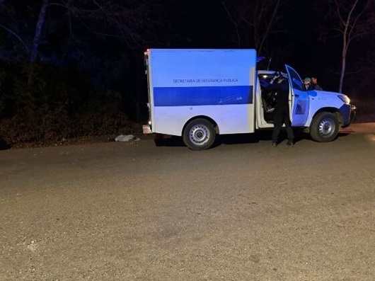Homem de 38 anos morre atropelado nas proximidades de clube