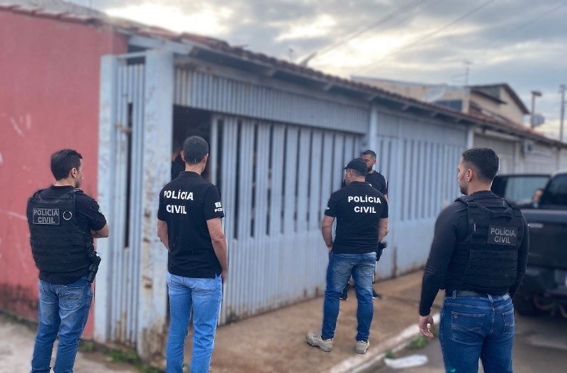 Golpista do Distrito Federal é preso por furtar carteira de criptomoedas de R$ 48 mil de morador de VG