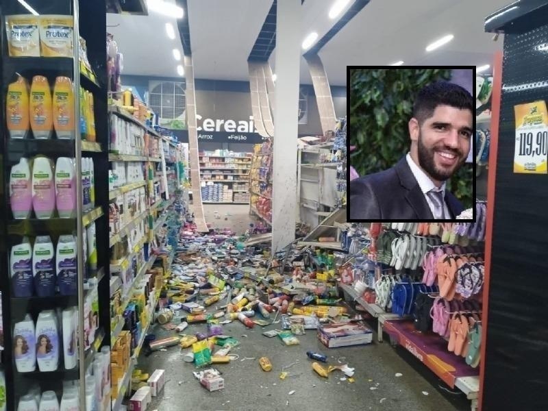 Homem-bomba é condenado a 51 anos de prisão por explodir supermercado e deixar feridos em MT
