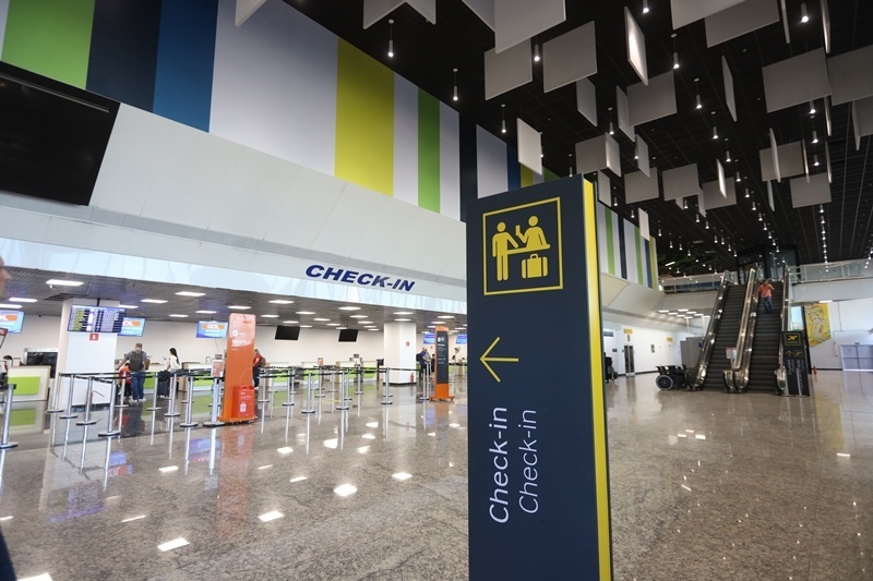Aeroporto Internacional de Cuiabá finaliza processo de Internacionalização