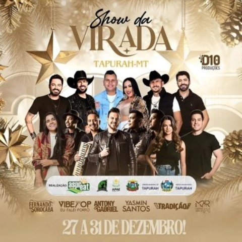 Ação cita hospital fechado e tenta barrar festa de R$ 2,5 milhões em MT