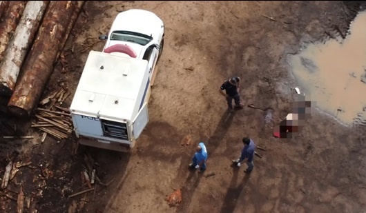 Homem é encontrado morto em pátio de madeireira em Sinop