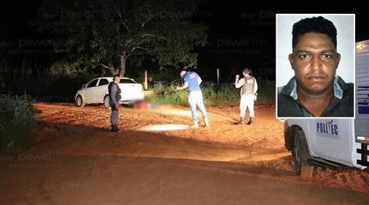 Homem de 33 anos é morto a tiros na zona rural de Nova Mutum