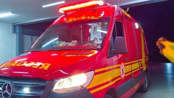 Homem de 35 anos é esfaqueado durante ceia de Natal após discussão com sogro