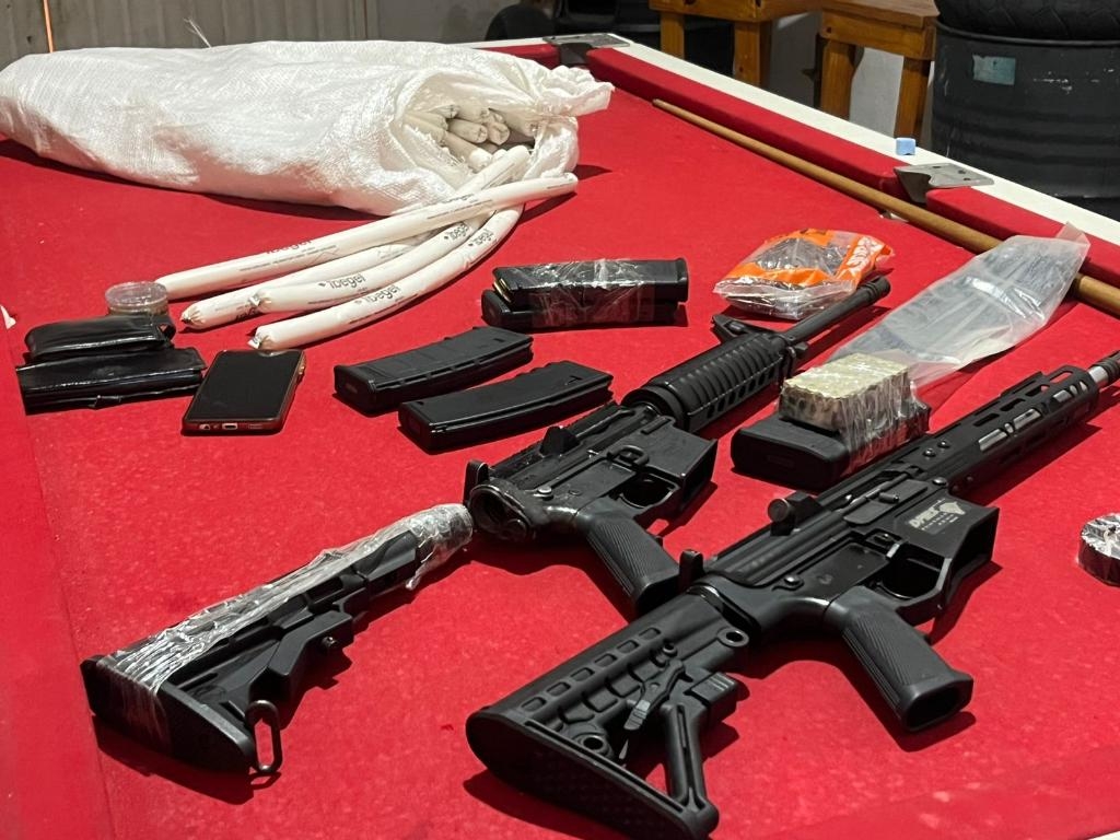 Forças de Segurança de MT desarticulam ação criminosa que pretendia explodir muro da PCE