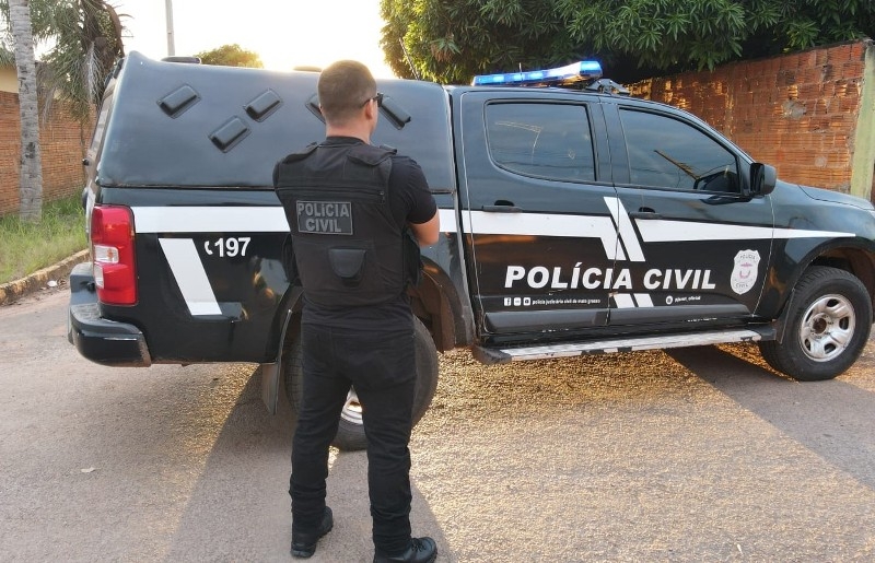Policial militar é preso pela PC pelo assassinato do esposo da amante em MT