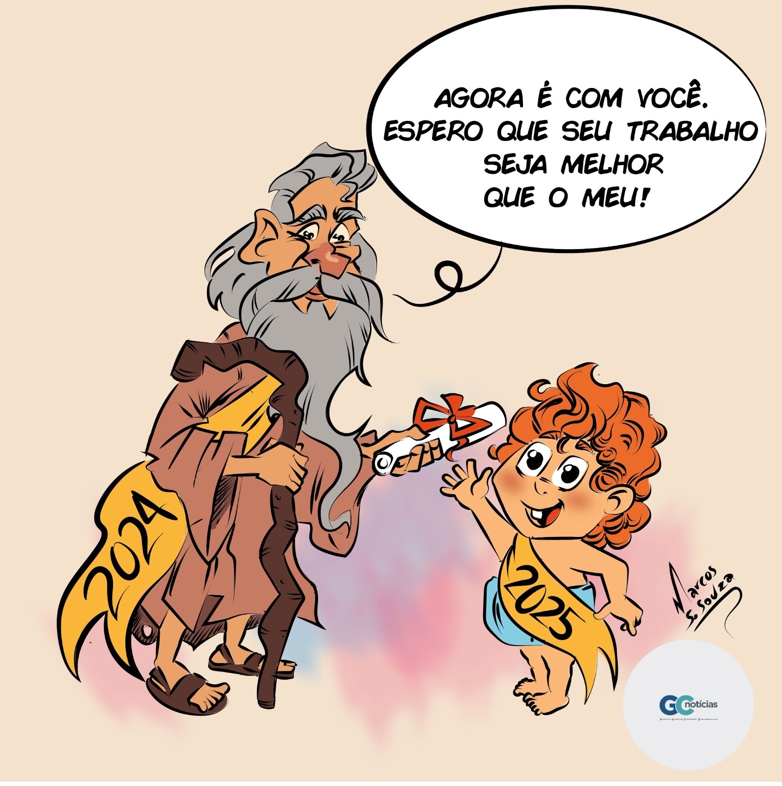 Feliz ano novo