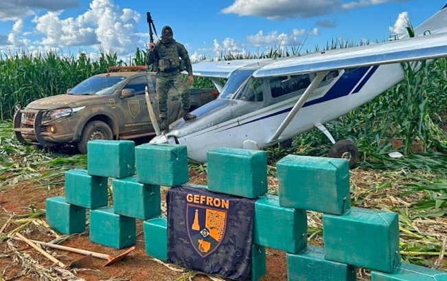 Ações das forças policiais de MT contra o tráfico de droga geraram prejuízo de meio bilhão de reais em 2024