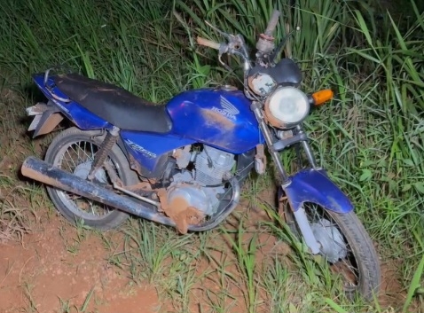 Sinop: Homem perde controle de moto e cai de moto em estrada rural