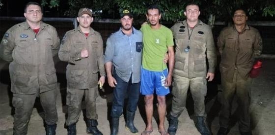 Homem sai para pescar e fica seis dias perdido na mata em fazenda de MT