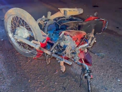 Motociclista morre após atingir traseira de caminhão em Sinop