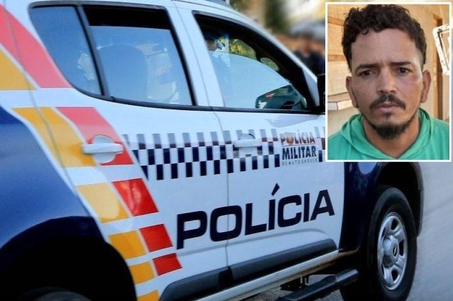 Homem que queimou namorada é morto ao reagir à Polícia em MT