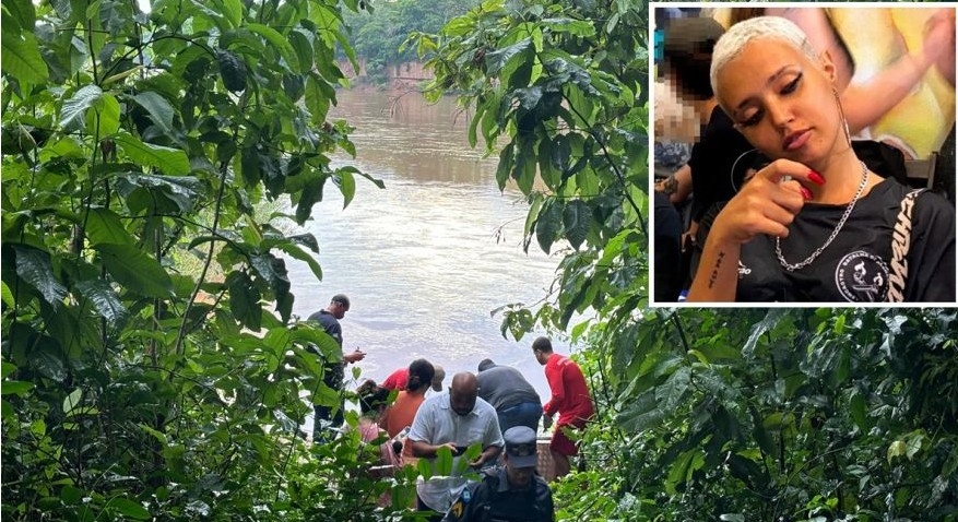 MC foi jogada viva no Rio Cuiabá e morreu afogada, diz Politec