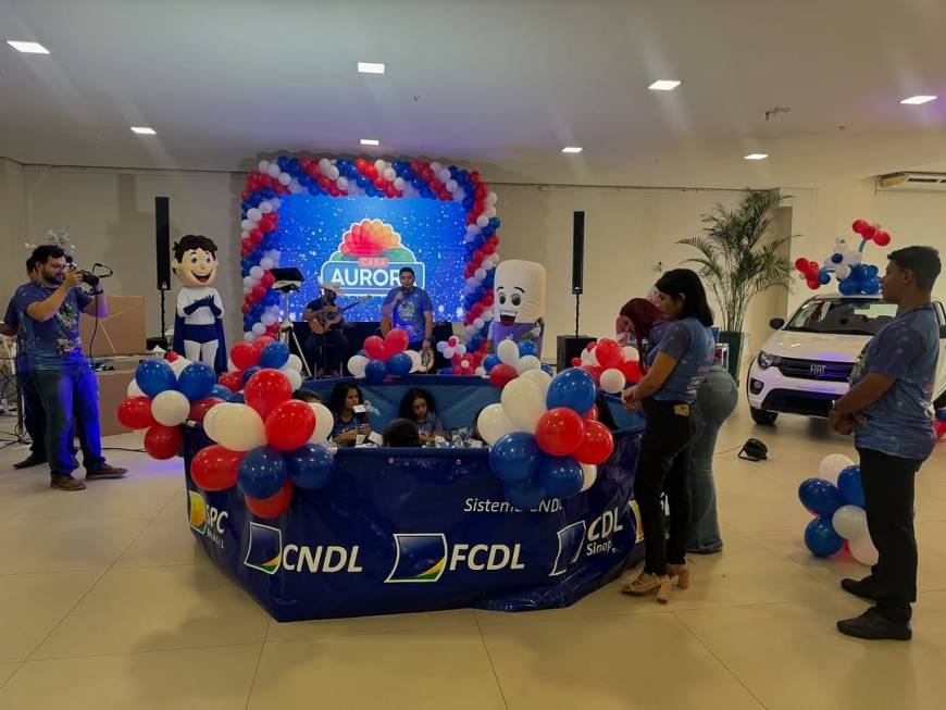 CDL Sinop realiza sorteio da Campanha Sonho de Natal e premia clientes e entidades beneficentes