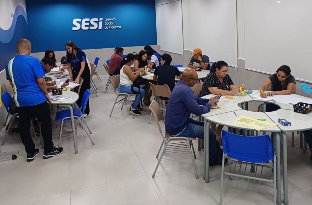 Sesi oferta 215 vagas gratuitas para EJA em Sinop, Rondonópolis, Cáceres e Várzea Grande