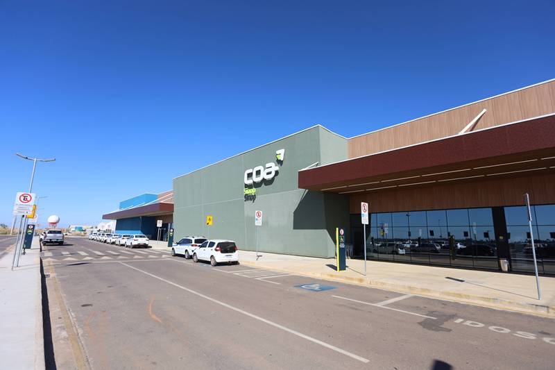 Movimentação do Aeroporto de Sinop cresce 15% e atinge novo recorde histórico