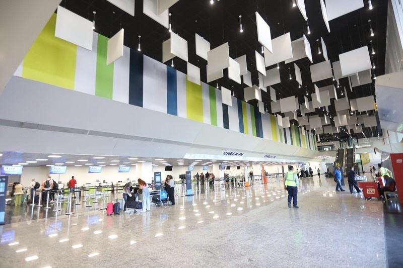 A partir de abril, Aeroporto Internacional de Cuiabá terá novos voos diretos da Gol para o Rio de Janeiro