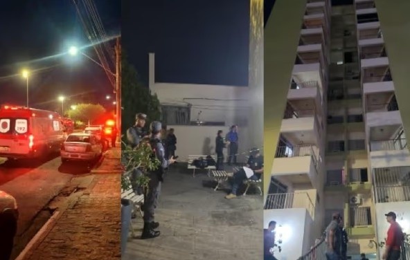 Adolescentes de 16 e 17 anos morrem após caírem de prédio; polícia investiga suicídio