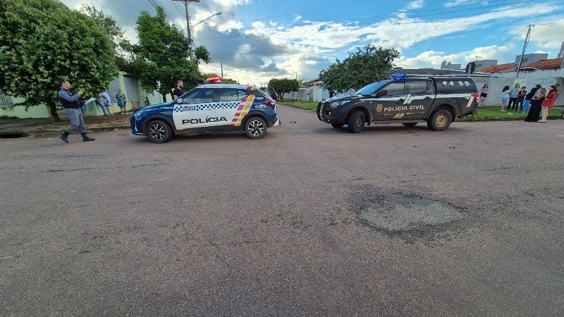 Sinop: Carro colide com moto e mulher morre, motorista do carro fugiu